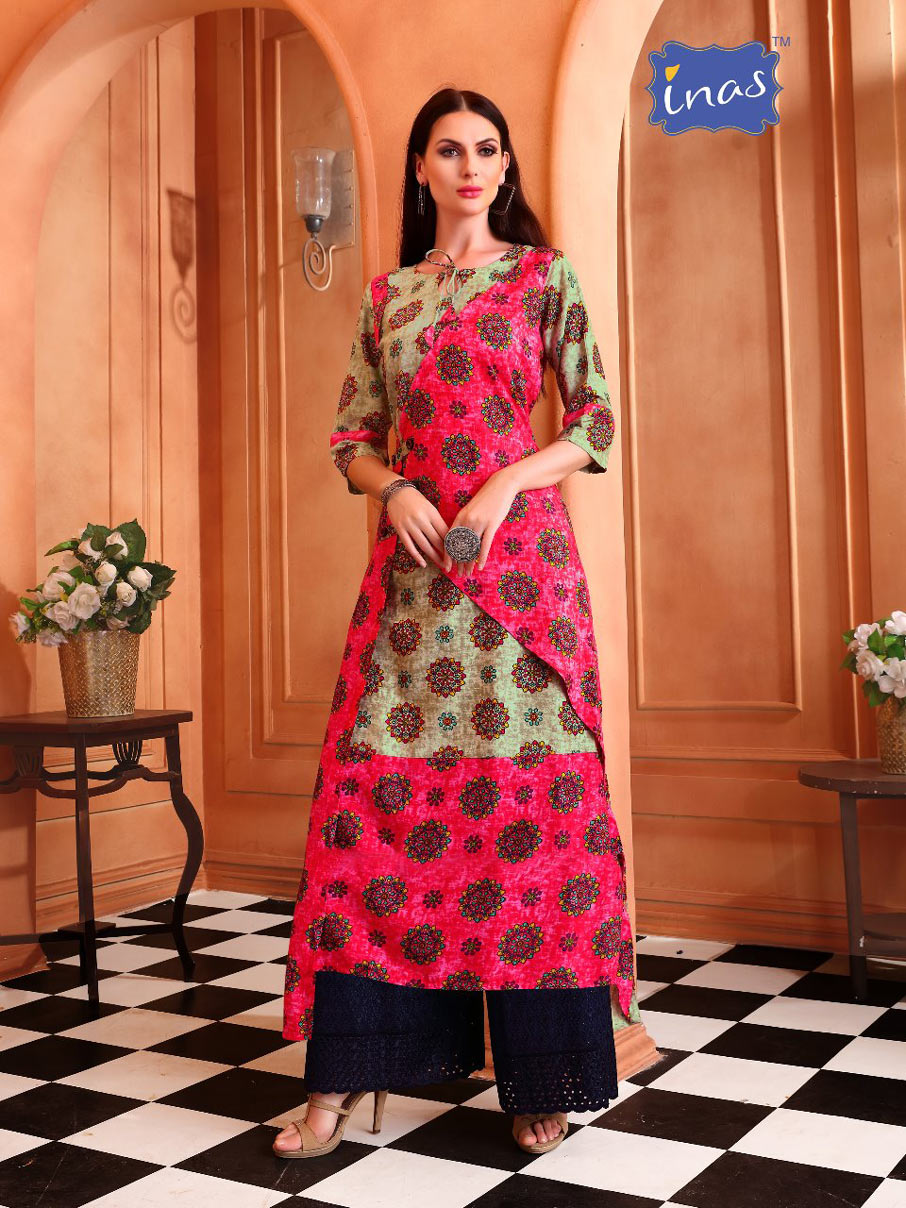 Cadbury Vol-1 Kriyansh Textiles Rayon Print Kurtis Cadbury Vol-1 Kriyansh Textiles Rayon Print Kurtis